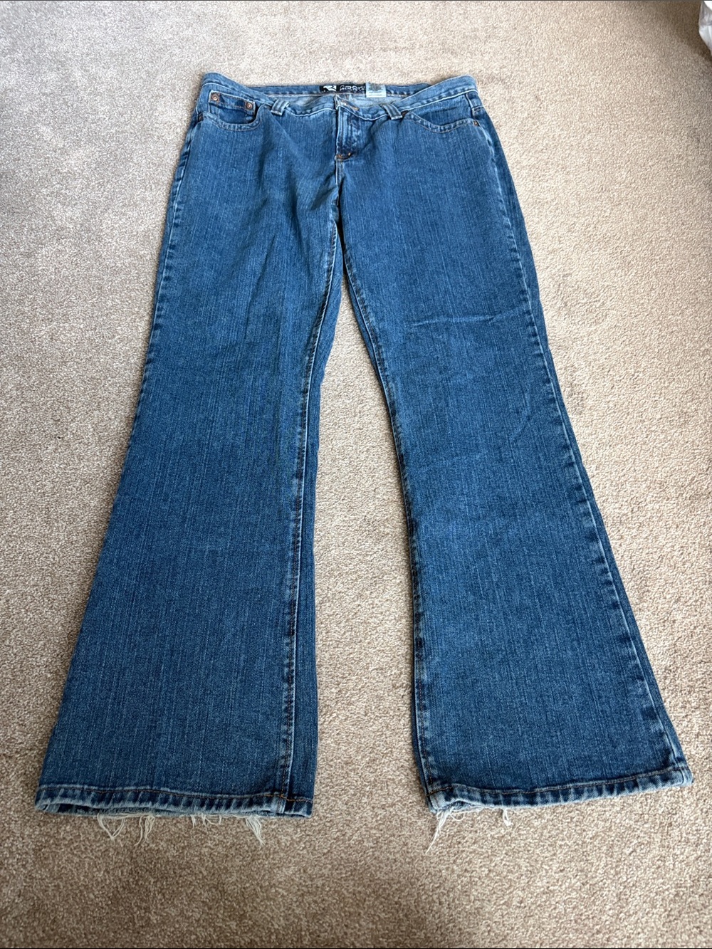 Rockies relaxed low rise jeans women’s size 16 long